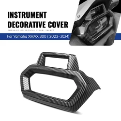 Motorcycle Accessories Instrument Guard Instrument Frame Decorative Cover For Yamaha XMAX300 XMAX 300 250 400 2023 2024