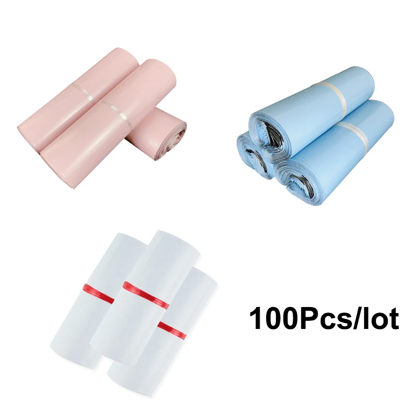 hysen-100pcs-pink-poly-mailers-sacchetti-di-spedizione-per-imballaggio-impermeabile-a-prova-di-lacrime-per-vestiti-sacchetti-di-spedizione-in-polietilene-sacchetti-di-spedizione-in-plastica