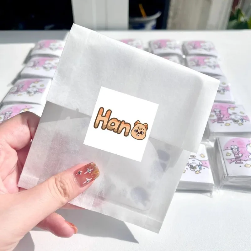 500 قطعة/المجموعة SKZOO الضالة الاطفال اسم رسمت مجعد ملصقات المواد الأساسية لدعم عناصر النص الصغيرة ختم ملصقات DIY بها بنفسك