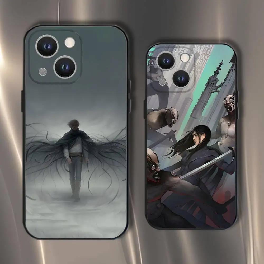 

Mistborn Trilogy Vin Phone Case For iPhone 16,15,14,13,12,11,Pro,XS,Max,XR,Plus,E,SE4,Mini Black Soft Cover