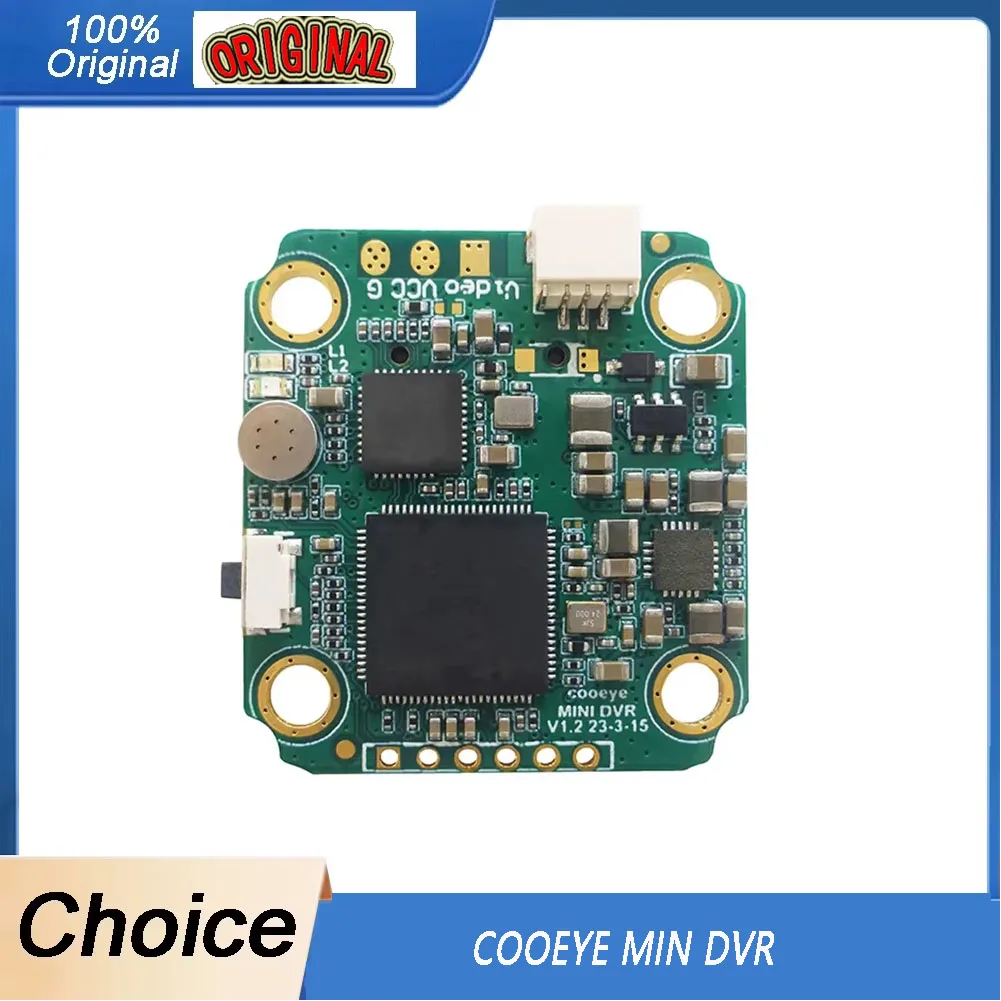

Модуль записи карт KuaiAi Mini DVR 60FPS HD для FPV дрона самолета с фиксированным крылом, аэрофотосъемка, аксессуар для передачи видео