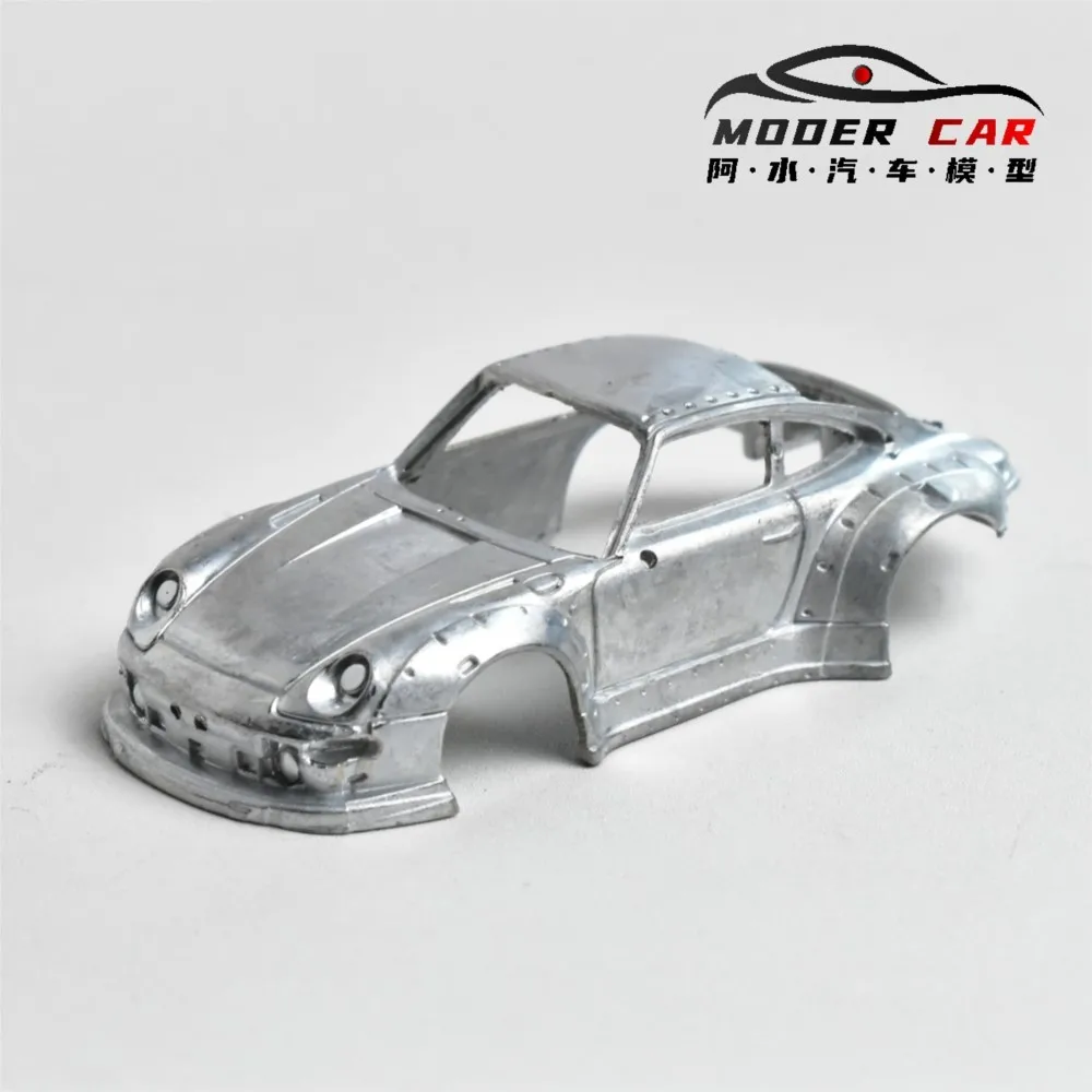 بناء محرك 1:64 هدايا للمراهقين RWB 993 Diecast نموذج سيارة