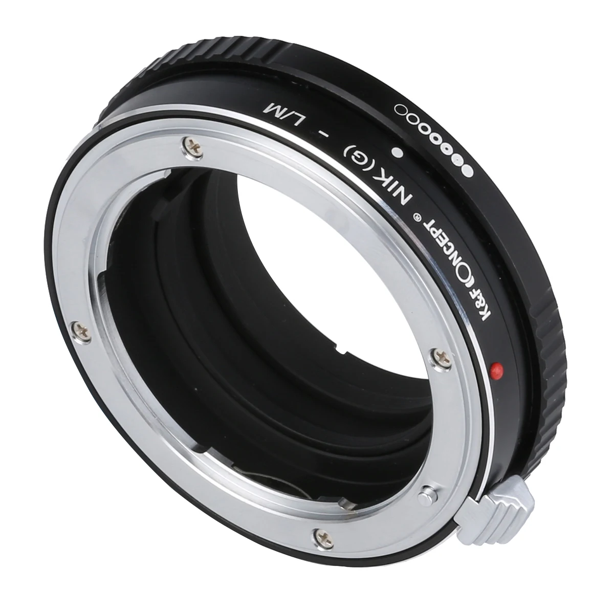 K&F Concept NG to LM Lens Adapter for Nikon G Mount Lens to Leica M1 M3 M6 M9 M10 M240 M-P Camera