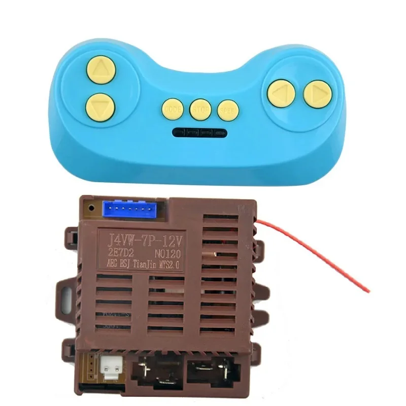 

Children's Electric Car J4VW-7P-12V Code Remote Control Baby Stroller 12v Receiver Controller Circuit Board