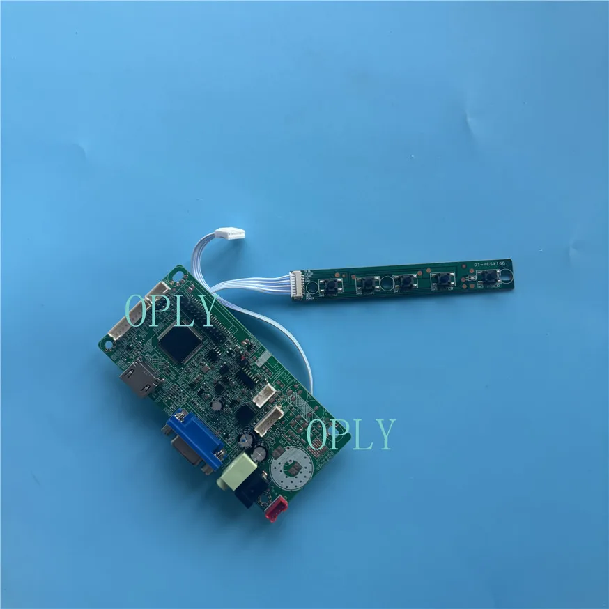 HDMI-Compatible VGA 58C Controller board  for LTN140AT21-001 LTN140AT21-002 LTN140AT21 1366X768 LED panel 14