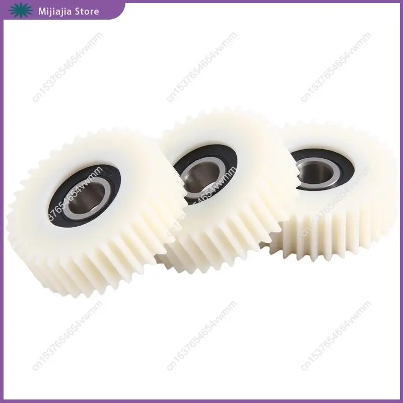 3 قطعة 36 الأسنان 38 مللي متر النايلون ترس المحرك الإلكتروني الكرة تحمل التروس ل Bafang دراجة كهربائية دراجة المبيعات