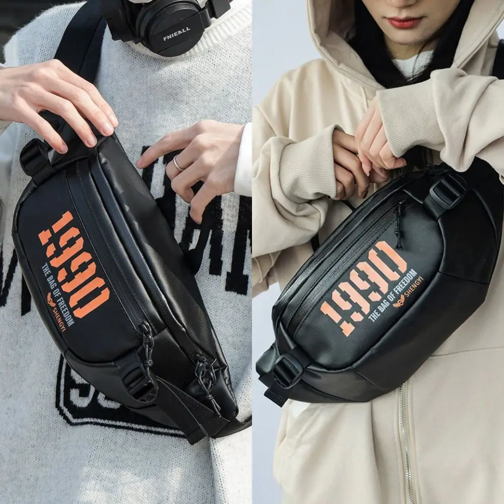 New Design Outdoor Chest Bag Casual Large Capacity Sport Shoulder Sling Backpack Water-repellent Lightweight Crossbody Bags