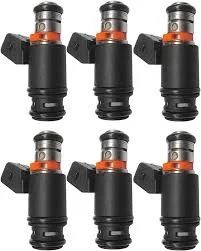 

Original 6pcs/lot Fuel Injectors Iwp022 Fit For Vw Afp Vr6 2.8 Aes Euro Van Golf Jetta 805000348303 021906031d High