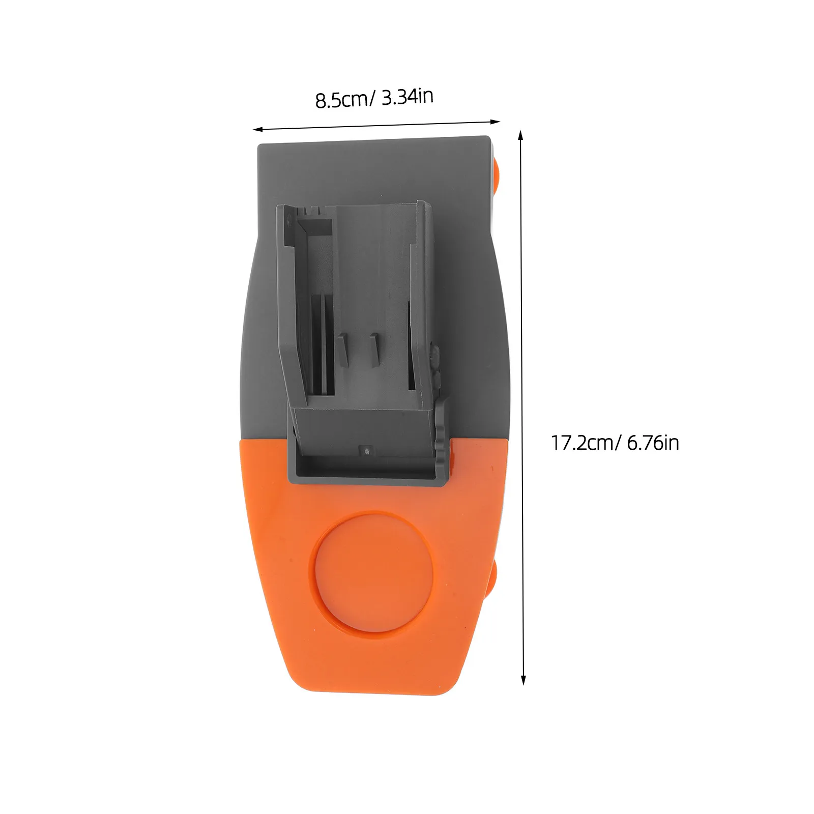 Hot Glue Gun Holder Organizer Non-Slip Base Stand 6.77x3.35x2.28in Stable Craft Tool Storage for DIY Home Gun