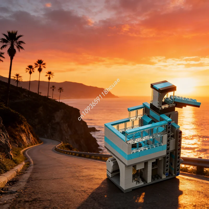 

329pcs MOC Technical Brickworld Ball Pump Mod G Model Building Toy Blocks Architecture Christmas Gifts Education Idea Brick