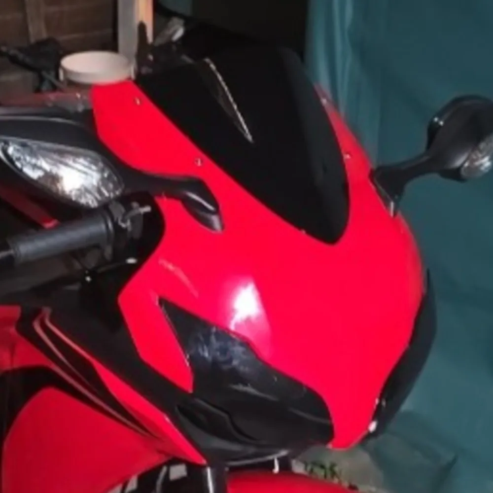 For Honda CBR1000RR CBR 1000RR CBR1000 1000 RR 2008 2009 2010 2011 Motorcycle Windshield Double Bubble Front Windscreen Screen