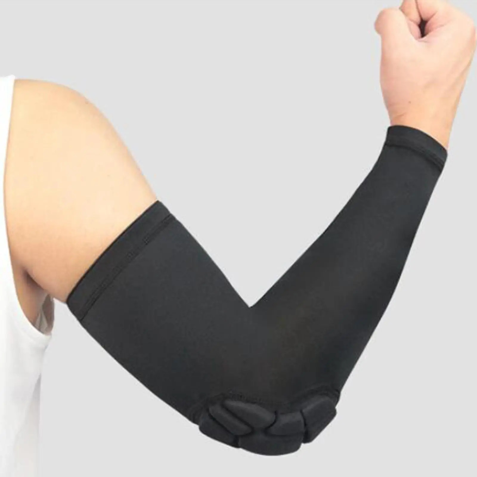 

2x дышащие утолщенные налокотники для волейбола, баскетбола, бейсбола, футбола, катания на роликах, спорта