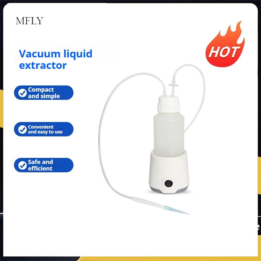 

DC 12V Laboratory Mini Vacuum Pump Desktop Small 1L Negative Pressure Vacuum Suction Device DSP1000