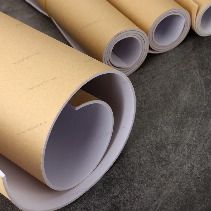 For Elastic Cotton Lining, Adhesive Tear Off and Use Brush-free Glue, Leather Goods Lining
