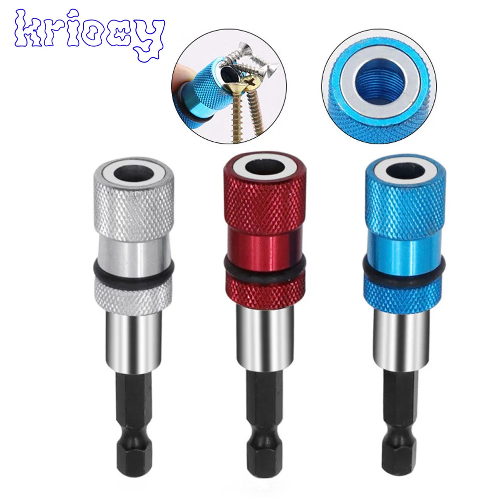 

Магнитный держатель бит с шестигранным хвостовиком 1/4 дюйма, наборы отверток, шестигранная отвертка со сверлами, удлинитель стержня, электрические биты для отвертки