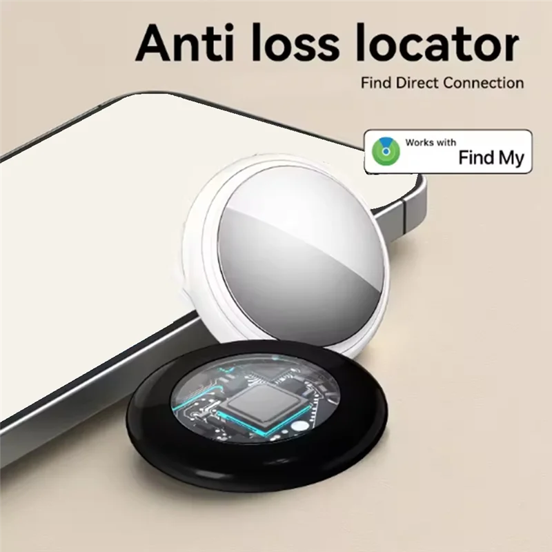 

ABAC-Smart Finder Tracker TX02 Мини GPS Key Tag IPX5 Водонепроницаемое устройство с защитой от потери Локатор в реальном времени Работа