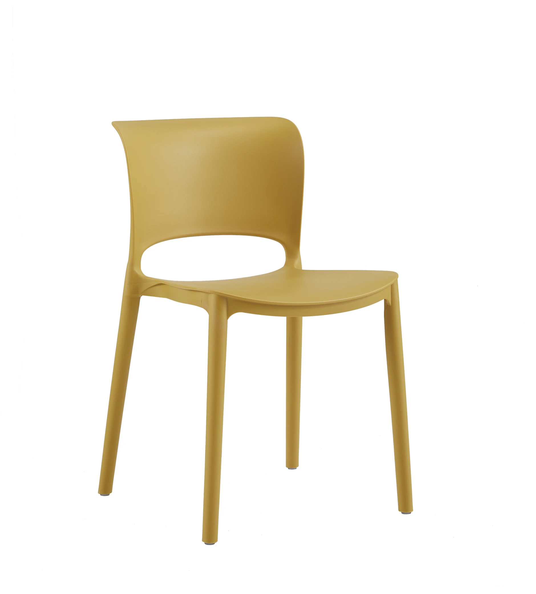 & High Quality Home Furniture  Chair Seat Plastic Dining Chairs Factory Plastic Dining Room Pp Modern Design China