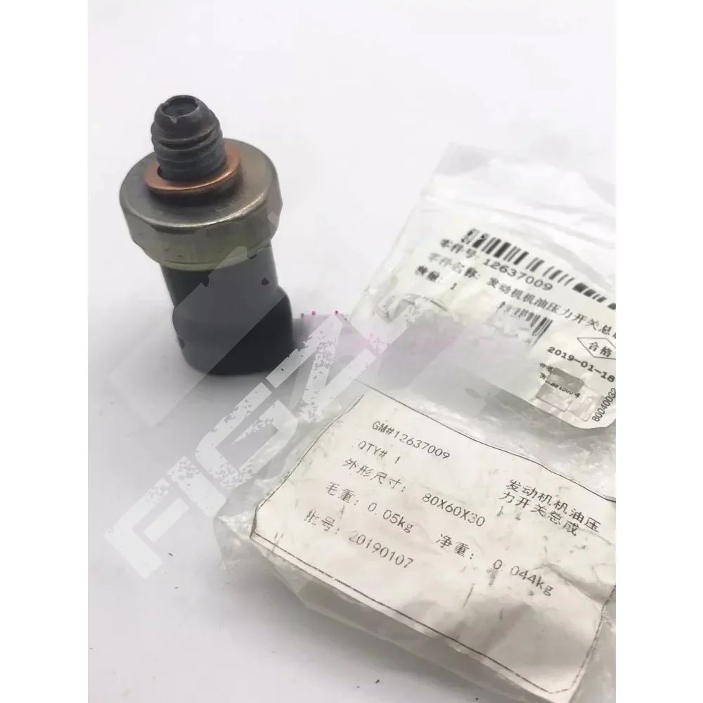 Oil Pressure Sensor Sensing Plug for Chevrolet Malibu Captiva for Opel Antara for Buick LaCrosse Regal 12637009