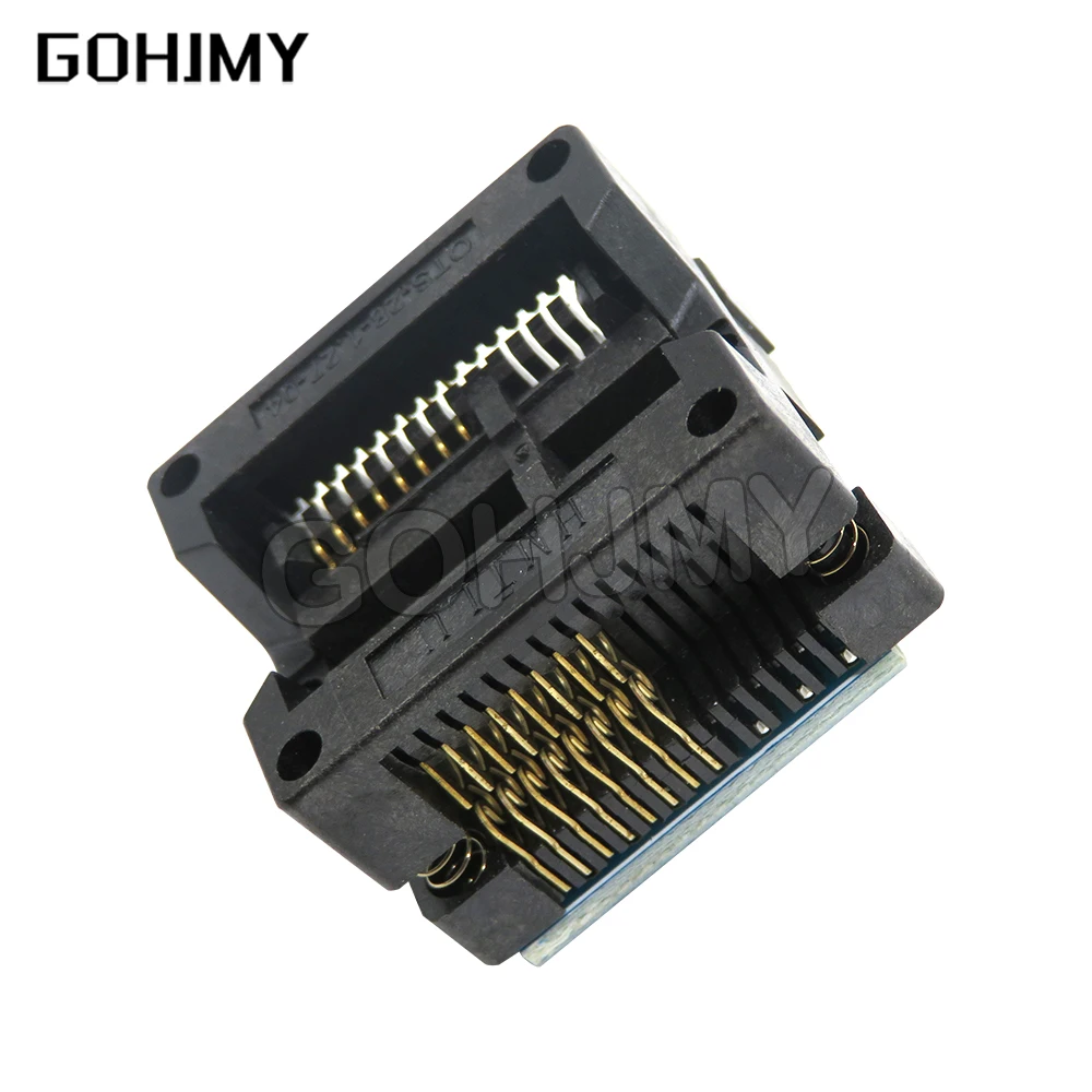 1PCS SOP16 to DIP8 Wide-body Seat Wide 150mil 200mil 300mil Programmer SOP8 Adapter Socket for EZP2010 EZP2013 CH341A NEW