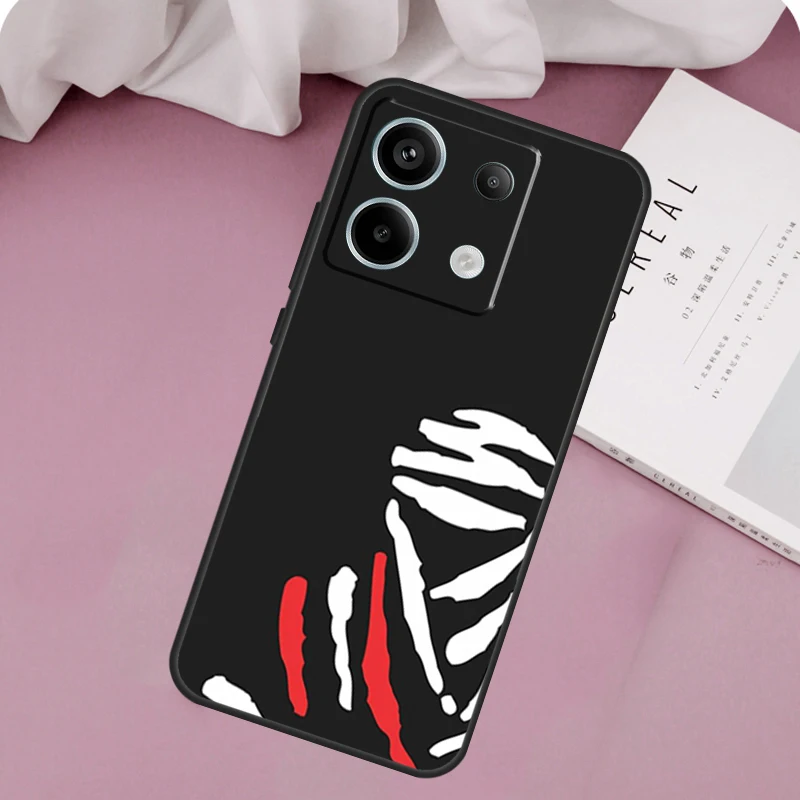 Rally Dakar Logo Case For Redmi Note 13 Pro 9 10 11 12 Pro Plus 9S 10S 11S 12S Cover For Redmi 12C 10C 13C