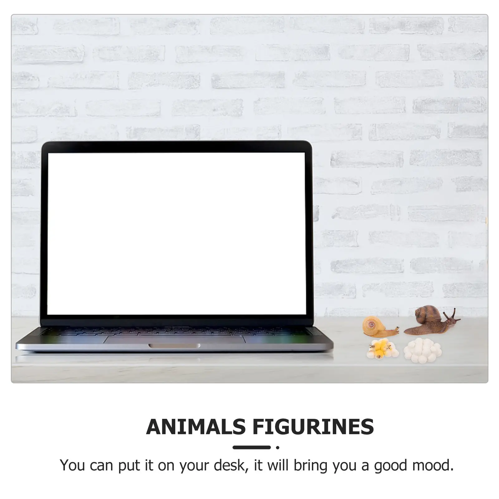 Slak Groeicyclus Beeldjes Plastic Speelgoed Kinderen Leren Levenscyclus ornamenten Decor Dierenstandbeelden Gebouw