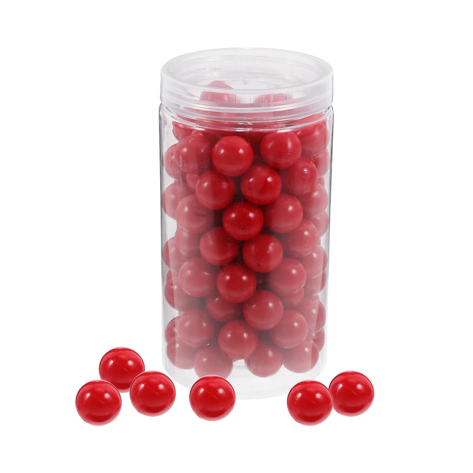 

100pcs Counting Balls Colored Small Plastic Math Learning Probability Teaching Tools Educational Playthings Mathematics