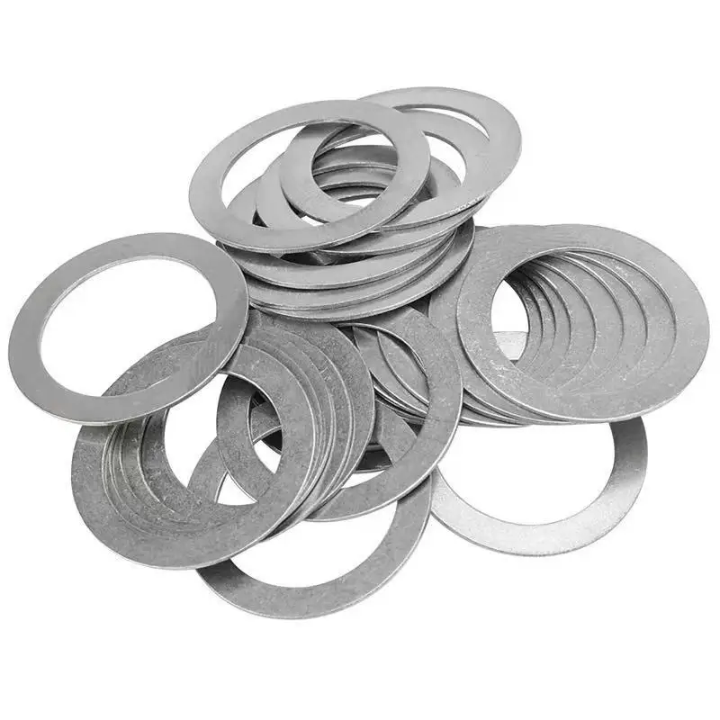 20pcs M9 to M40 DIN988 304 Stainless Steel Ultra Thin Flat Washer Adjusting Ultrathin Shim Plain Gasket Thick 0.1 0.2 0.3 0.5mm