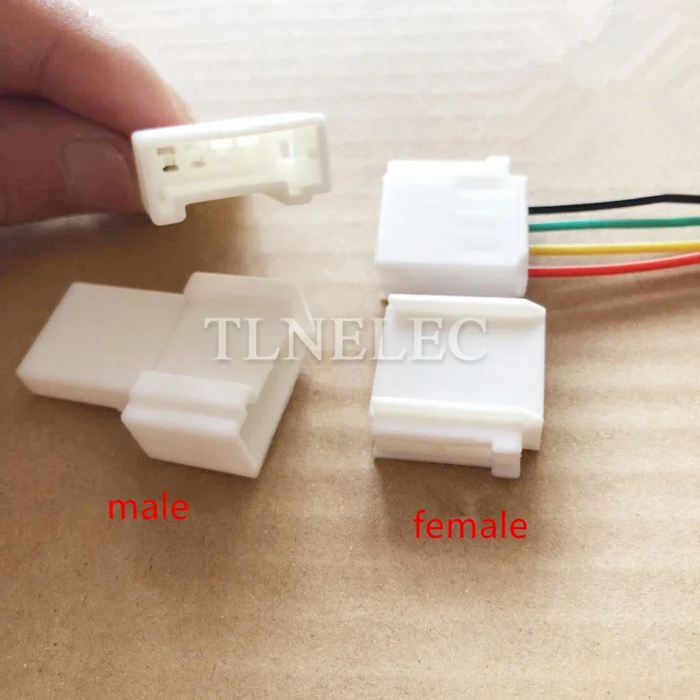1pcs 4P Automobile Speaker Plug Car Audio 12874 Wire Harness Lossless Modification Socket For Toyota Carola