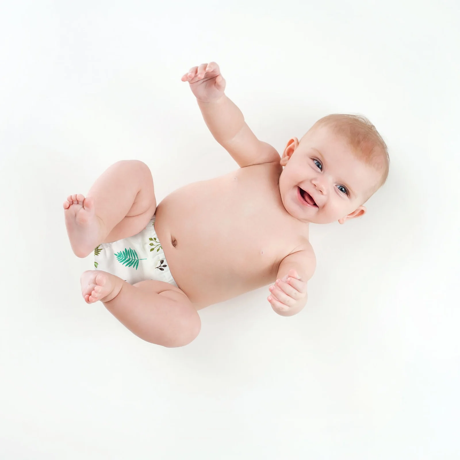 

2pcs Baby Training Pants Reusable Washable Waterproof Newborn Diaper Cover For Toddler Boys Girls Learning Pants Infant Diaper