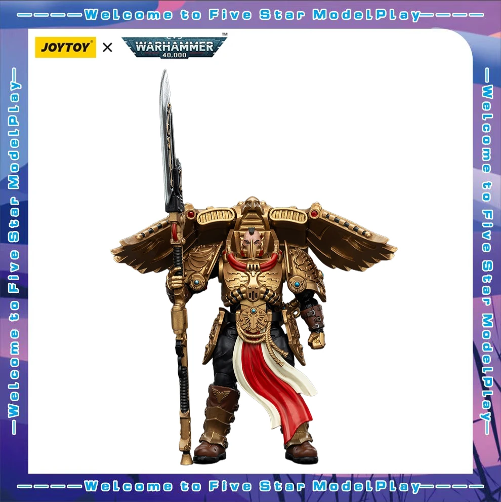 

【FS】Фигурки JOYTOY Warhammer 40K в масштабе 1/18: Легио Кустодес, модели Венатари Ланс, игрушки, подарки