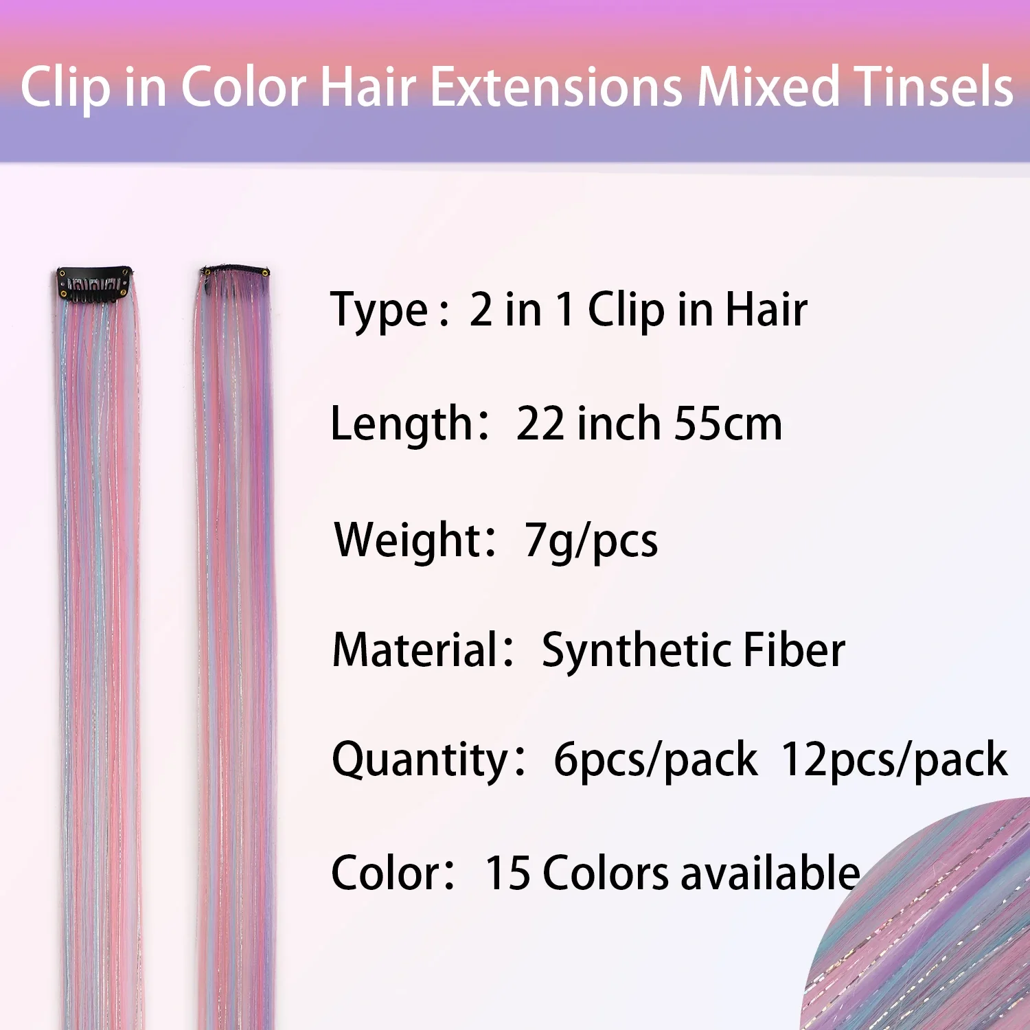 Thumbnail 2 - #38 Latest Clip-In Extensions Offers