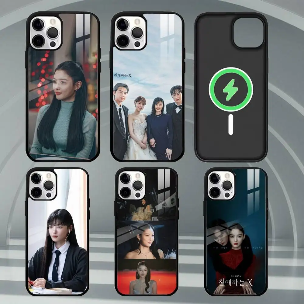 

D-Dear X Phone Case For iPhone17,16,15,14,13,12,11 Plus,Pro Max Magnetic For Magsafe Wireless Charging