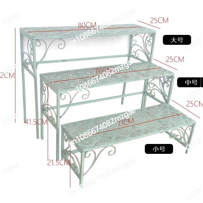 

Полка для цветов, простой балкон, многослойная лестница, стойка для цветочных горшков, старая стойка для цветов из кованого железа, внутренняя стойка для сочных горшков.