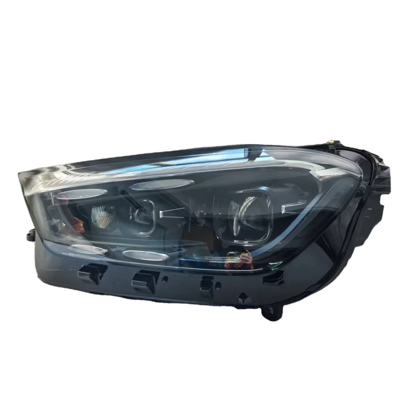 Auto for Mercedes Benz GLE W167 Full LED Headlight 2020-2023 High Configuration Headlamp Front Light Accessories