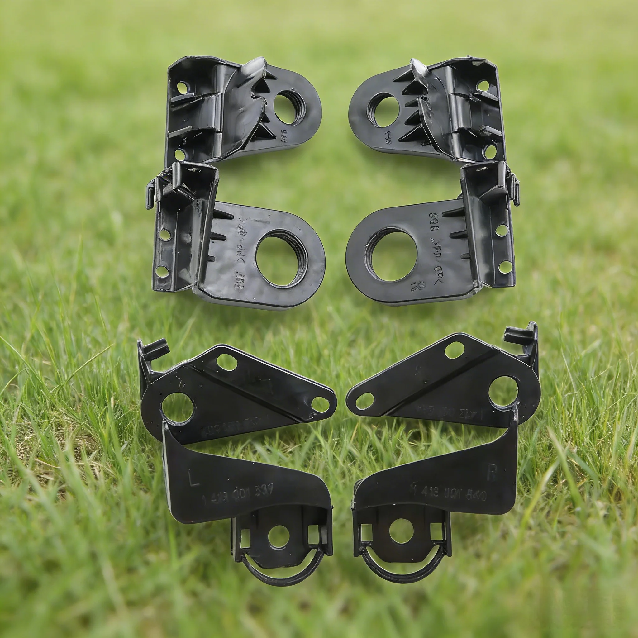 A2238208304 A2238208404 Car Headlight Repair Kit Bracket Protective Ring Plastic Repair For Mercedes-Benz S-Class W223 2021-2024