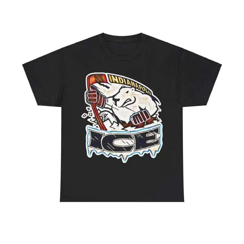 

Indianapolis Ice Indiana Hockey Team T shirt