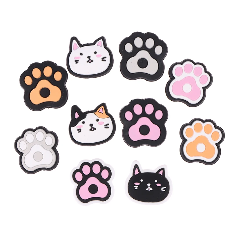 Raquette de tennis de dessin animé en silicone, amortisseurs de vibrations, anti-vibration, accessoires durables, 1 pièce