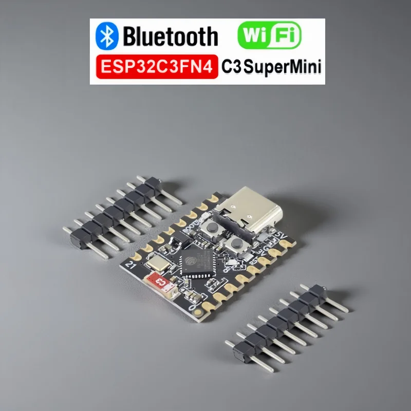 ESP32 C3 Development Board Modules Mini Wifi BT Bluetooth Modul 32-Bit Single-Core Prozessor ESP32 C3 16Pin Typ-C