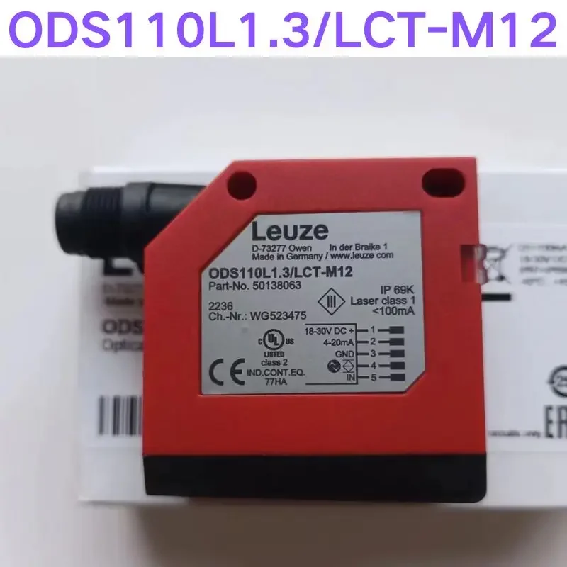 

Brand-new Laser displacement sensor ODS110L1.3/LCT-M12