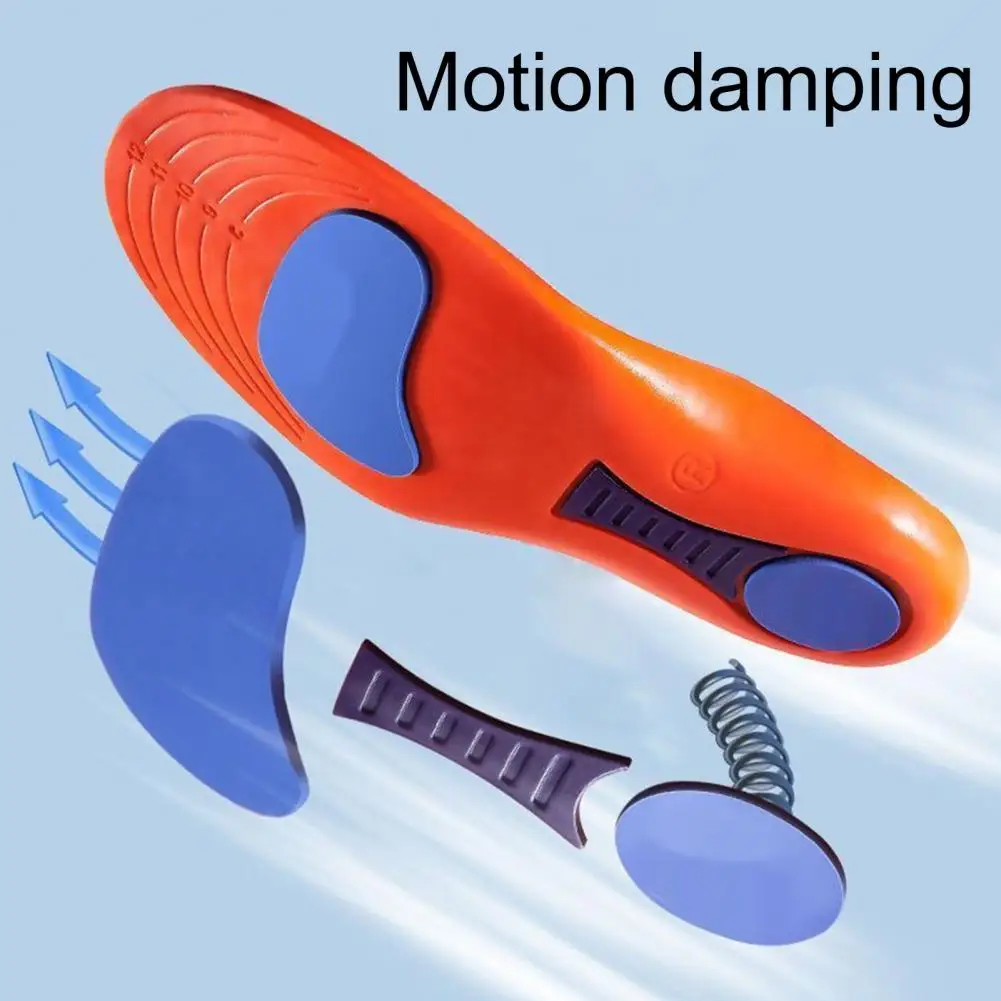 Insoles for Foot Pain Relief Plantar Fasciitis Relief Insoles Flexible Arch Support Insole Breathable for Fasciitis