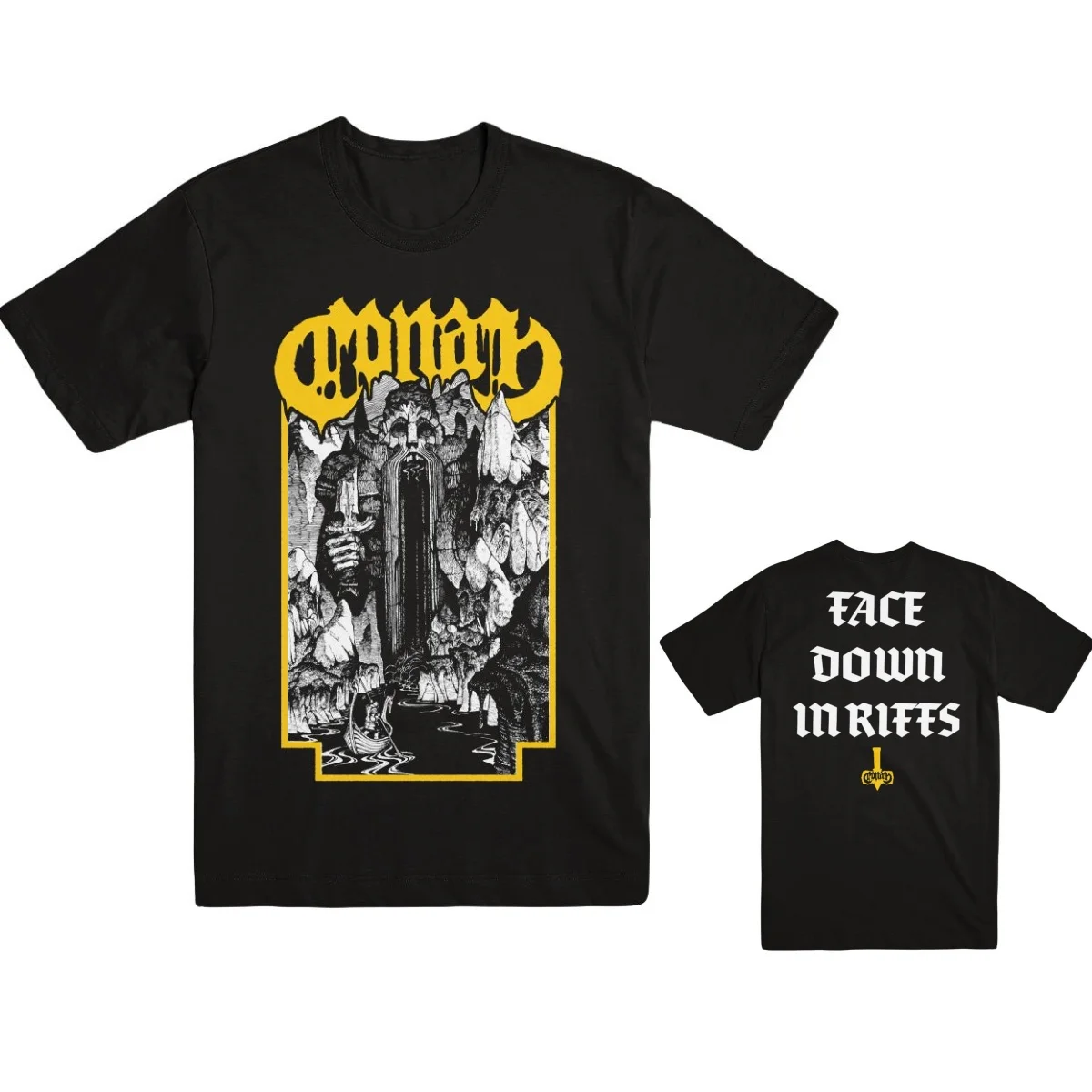 CONAN Evidence Mountain Band T-Shirt Cotton Graphic Tee Men Women Summer Streetwear