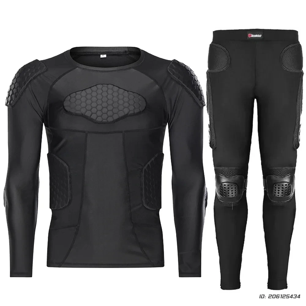 Motorcycle Anti-Collision Protective Motorcycle Armor Motocross Jacket Layer Pants Motorbike Body Protective Bike Gear Suit - Image 2