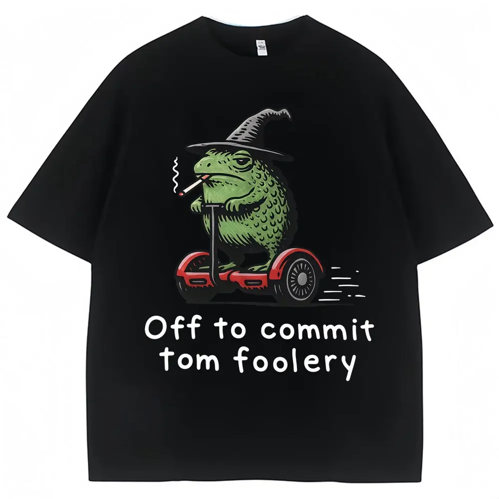 

Divertida camiseta de moda ретро и юмор Airbnb para mujeres Tom foolery Frog me