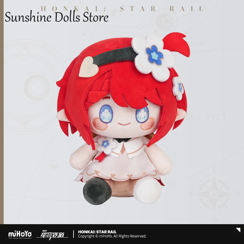 

Presale Mihoyo Honkai Star Rail Tribios Plush Doll Sitting Figures Model Cosplay Soft Plushies Anime Stuffed Toys Game Gift