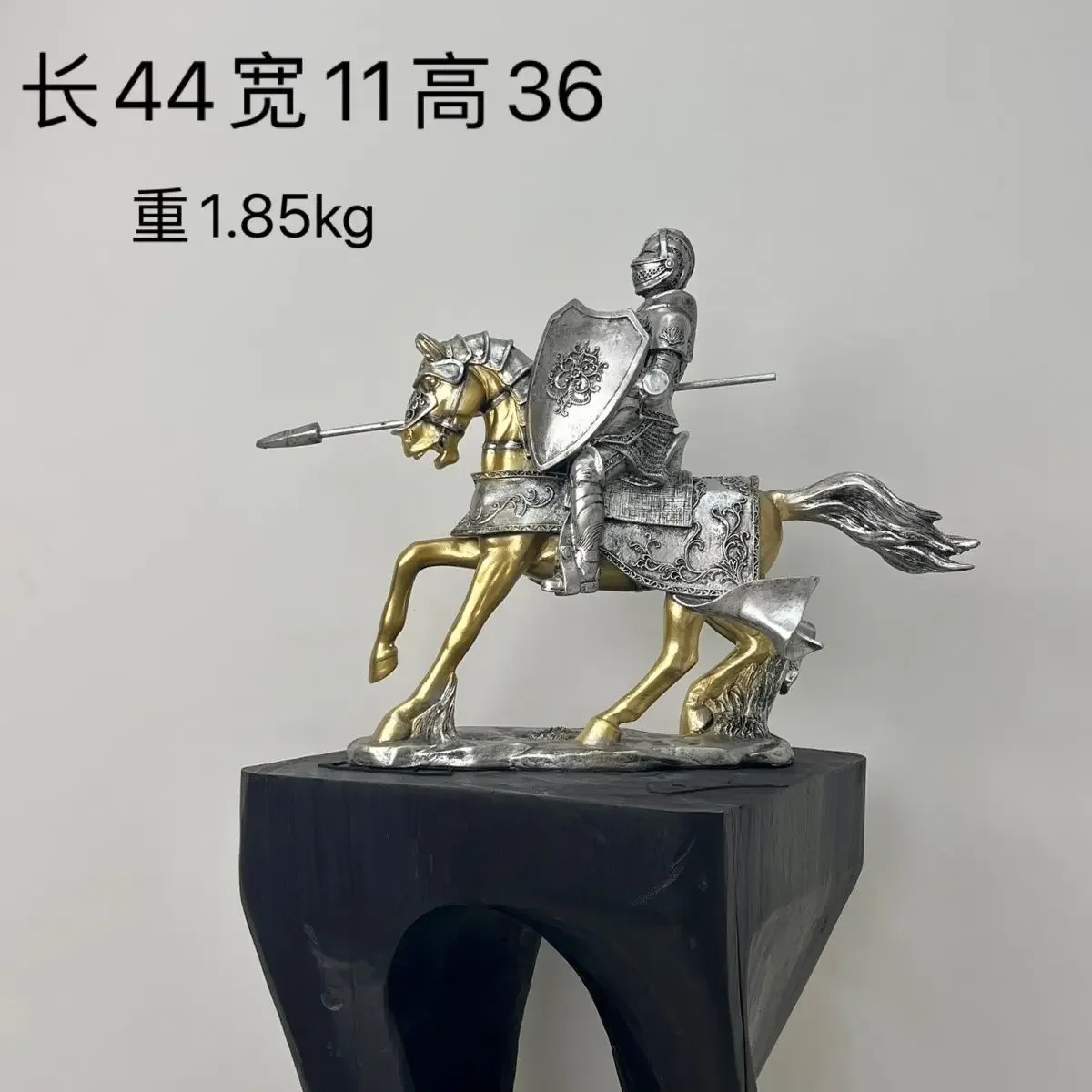Nordic style ornaments armor medieval knight living room porch office TV cabinet decoration opening gift