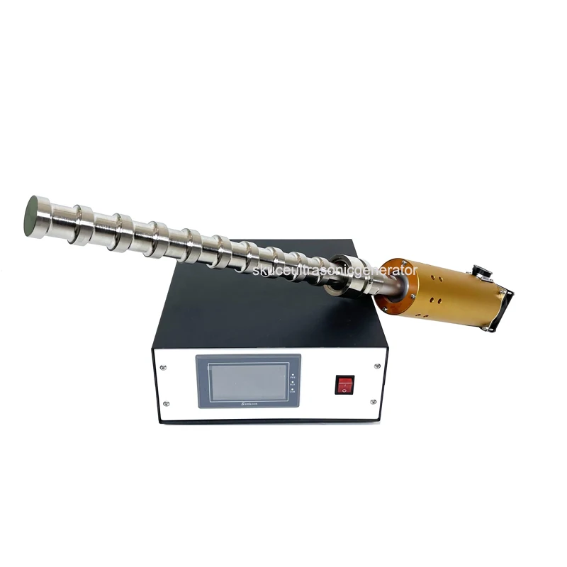 20khz 220v Powerful  Ultrasonic Probe Reactor For Grape fermentation Extraction