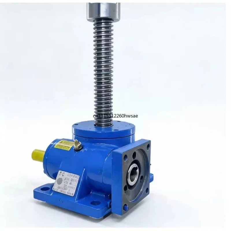 SWL Worm Gear Screw Lifter, Manual Hand-Crank & Electric Jack, Industrial Lifting Reducer Equipment