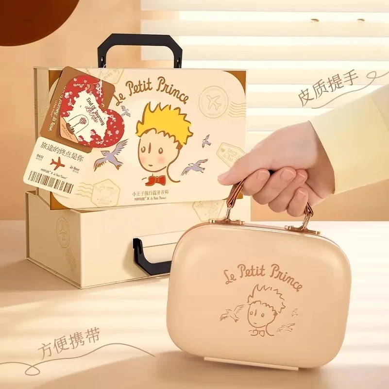 Cartoon Little Prince Travel Bluetooth Speaker Trend Toy Wireless Small Sound High-Quality Desktop Portable Birthday Gift.