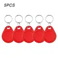 5pcs red UID
