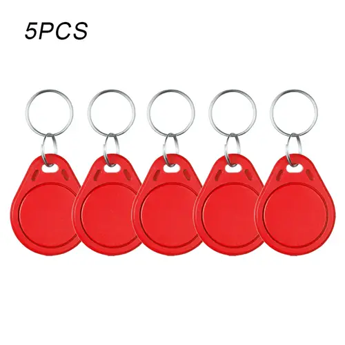 UID 5/10/20PCS 13.56Mhz RFID Replaceable write smart token Multi-colour Copy Keychain Write Copy Clone Clasp tag for Mif 1k S50 - Image 9